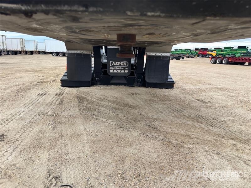 Aspen 65 ton Tri/A Removable Gooseneck Lowboy Trailer (U Nizki nakladalci