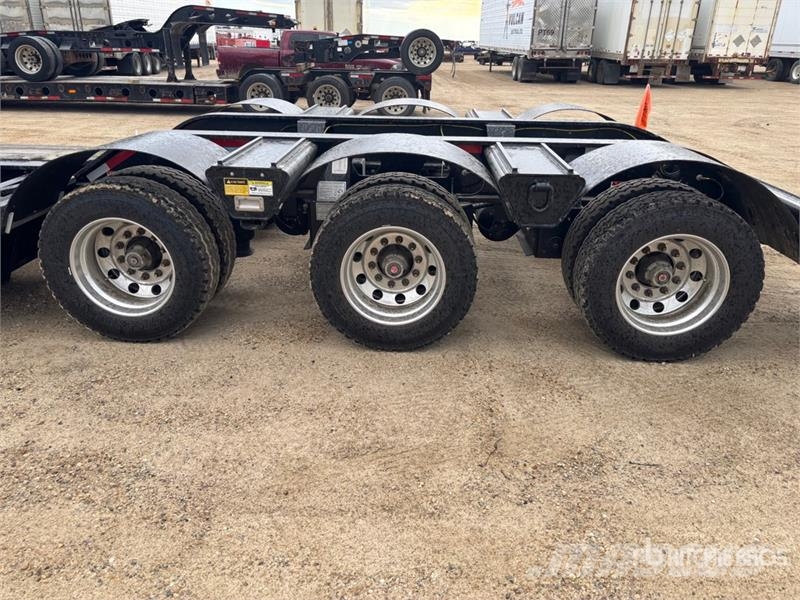 Aspen 65 ton Tri/A Removable Gooseneck Lowboy Trailer (U Nizki nakladalci