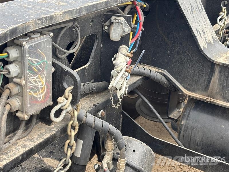 Aspen 65 ton Tri/A Removable Gooseneck Lowboy Trailer (U Nizki nakladalci