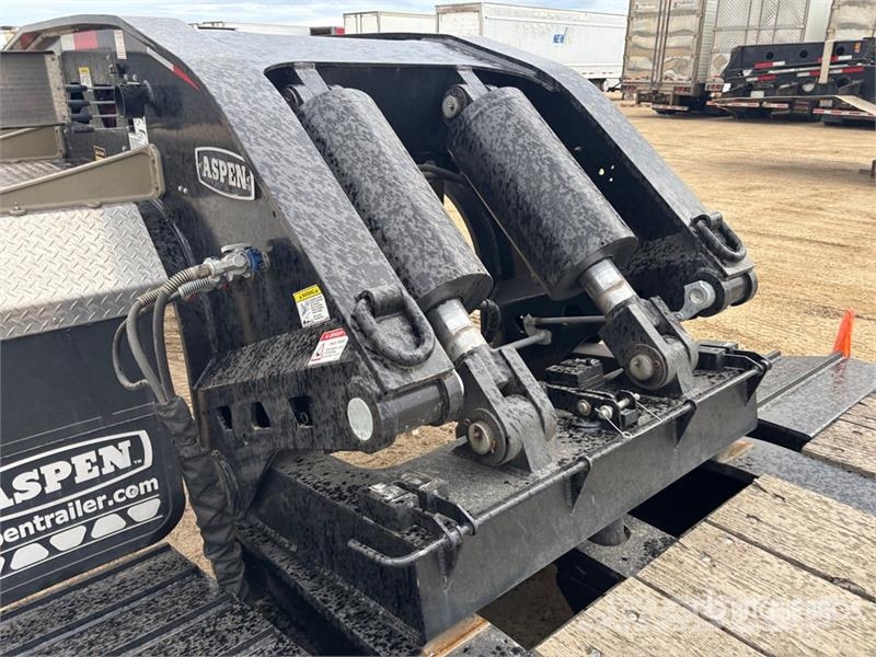 Aspen 65 ton Tri/A Removable Gooseneck Lowboy Trailer (U Nizki nakladalci