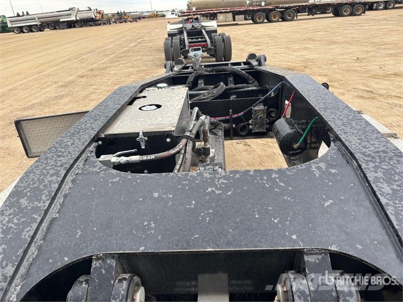 Aspen 65 ton Tri/A Removable Gooseneck Lowboy Trailer (U Nizki nakladalci