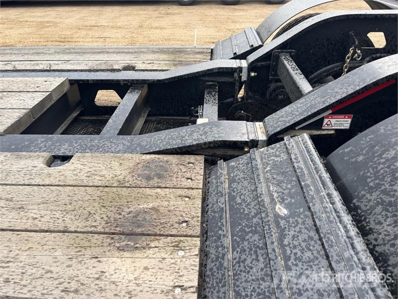 Aspen 65 ton Tri/A Removable Gooseneck Lowboy Trailer (U Nizki nakladalci