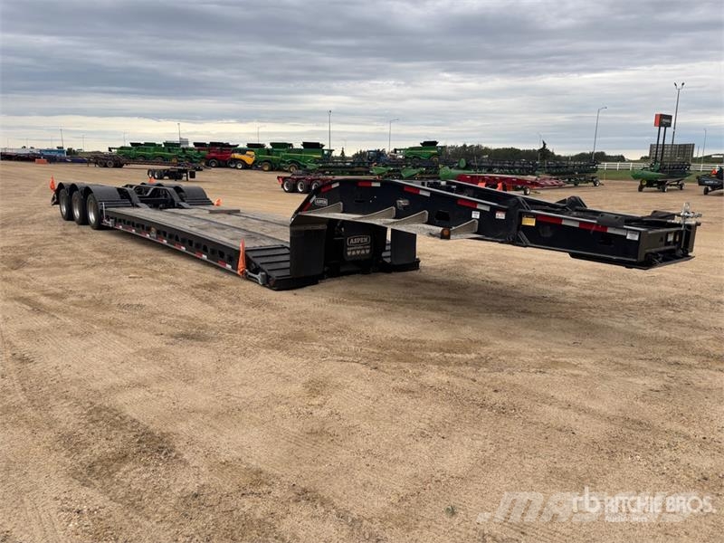 Aspen 65 ton Tri/A Removable Gooseneck Lowboy Trailer (U Nizki nakladalci