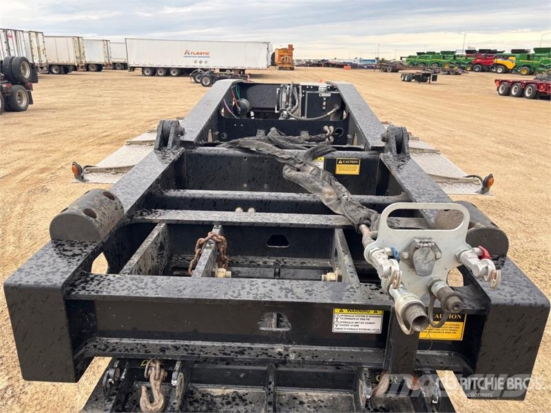 Aspen 65 ton Tri/A Removable Gooseneck Lowboy Trailer (U Nizki nakladalci