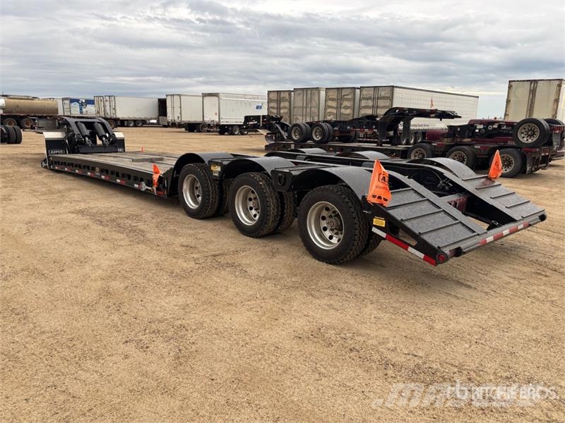 Aspen 65 ton Tri/A Removable Gooseneck Lowboy Trailer (U Nizki nakladalci