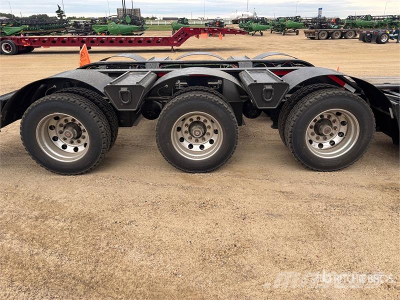 Aspen 65 ton Tri/A Removable Gooseneck Lowboy Trailer (U Nizki nakladalci