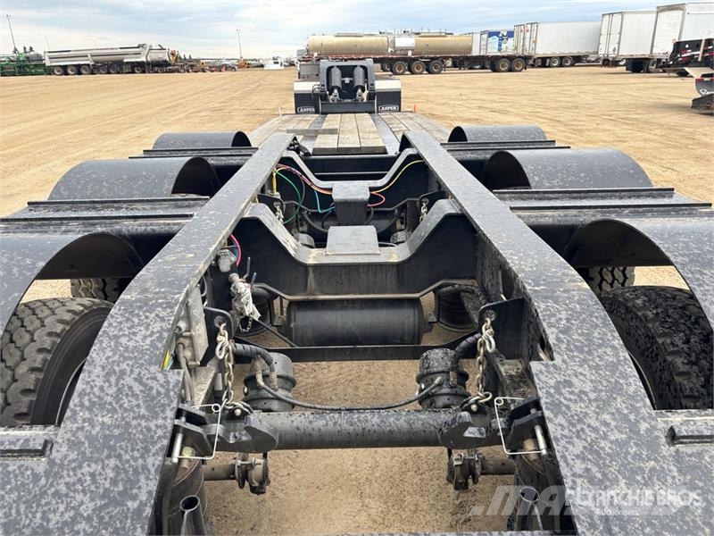 Aspen 65 ton Tri/A Removable Gooseneck Lowboy Trailer (U Nizki nakladalci