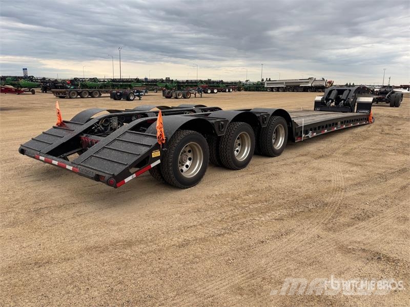Aspen 65 ton Tri/A Removable Gooseneck Lowboy Trailer (U Nizki nakladalci