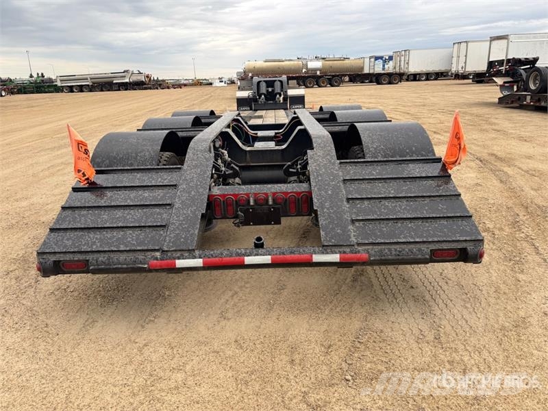 Aspen 65 ton Tri/A Removable Gooseneck Lowboy Trailer (U Nizki nakladalci
