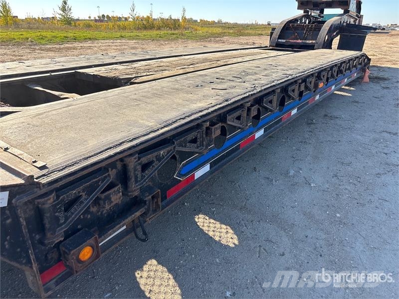 Aspen BL55-3 Tri/A Removable Gooseneck Lowboy Trailer Niski utovarivači