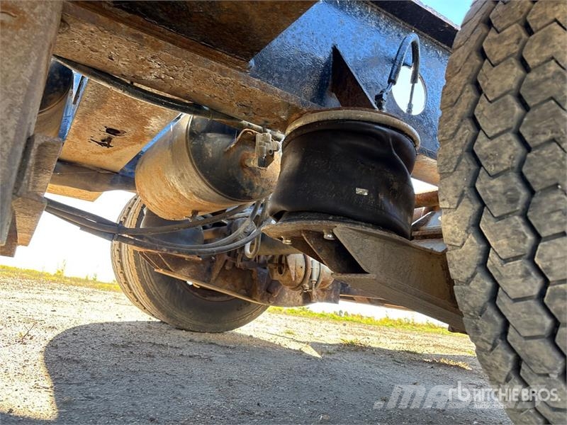 Aspen BL55-3 Tri/A Removable Gooseneck Lowboy Trailer Niski utovarivači