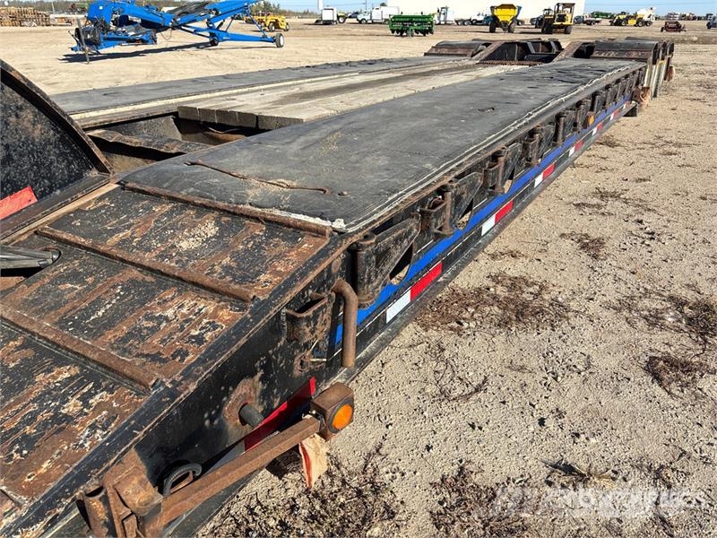 Aspen BL55-3 Tri/A Removable Gooseneck Lowboy Trailer Niski utovarivači