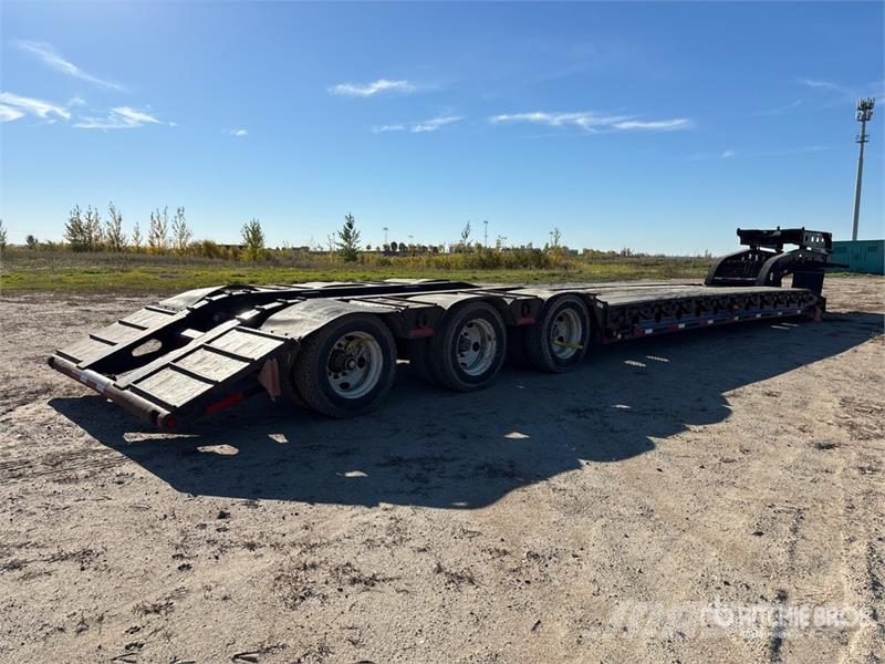 Aspen BL55-3 Tri/A Removable Gooseneck Lowboy Trailer Niski utovarivači