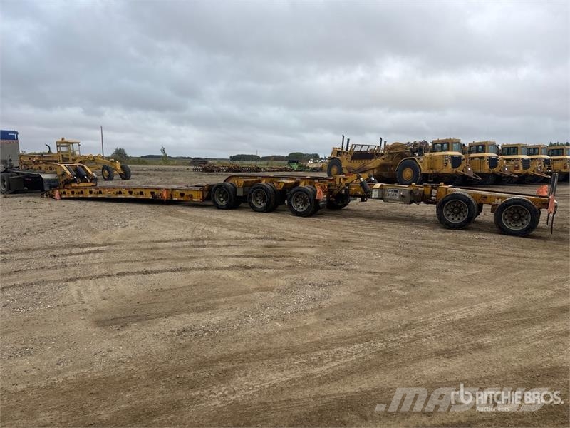 Aspen E Series 70 ton Tri/A Removable Gooseneck Lowboy T Maskinhenger