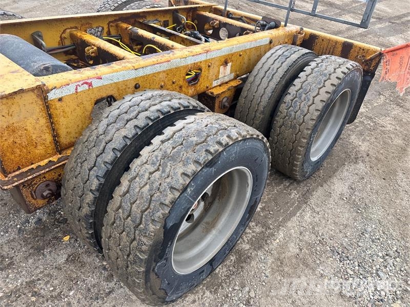 Aspen E Series 70 ton Tri/A Removable Gooseneck Lowboy T Nizki nakladalci