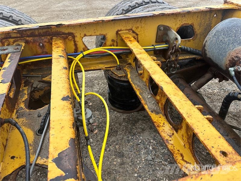 Aspen E Series 70 ton Tri/A Removable Gooseneck Lowboy T Nizki nakladalci