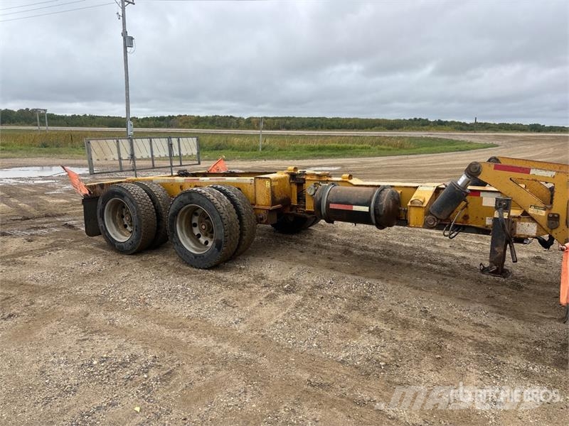 Aspen E Series 70 ton Tri/A Removable Gooseneck Lowboy T Nizki nakladalci
