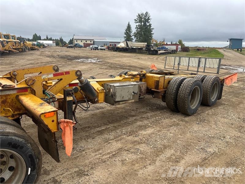 Aspen E Series 70 ton Tri/A Removable Gooseneck Lowboy T Nizki nakladalci