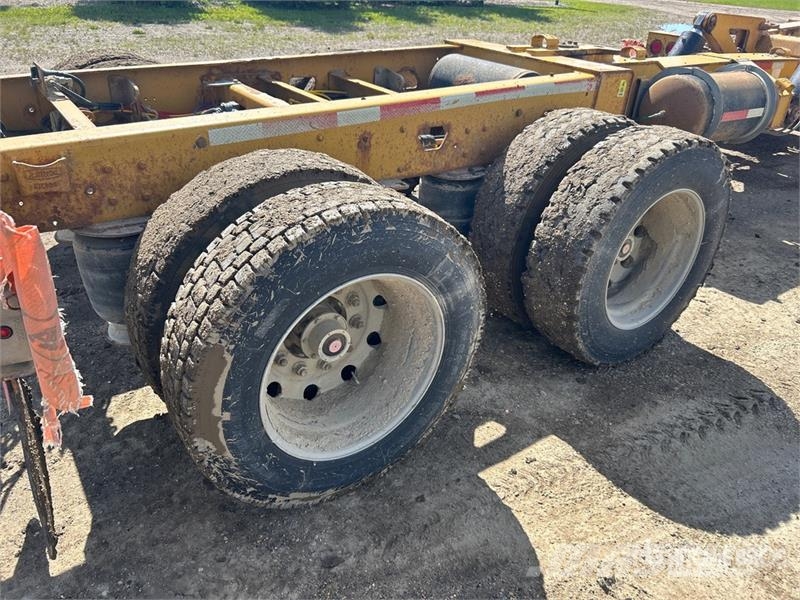 Aspen E Series T/A 20 Ton T/A Hydraulic Relieving Booste その他トレーラー