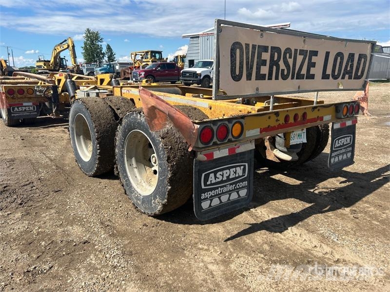 Aspen E Series T/A 20 Ton T/A Hydraulic Relieving Booste その他トレーラー