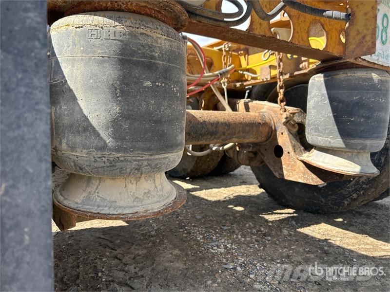 Aspen E Series T/A 20 Ton T/A Hydraulic Relieving Booste その他トレーラー