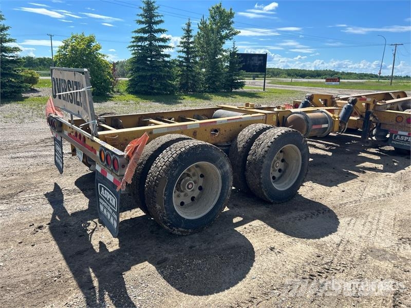 Aspen E Series T/A 20 Ton T/A Hydraulic Relieving Booste その他トレーラー