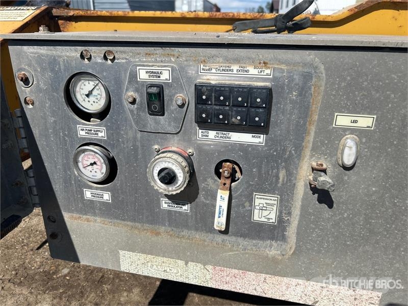 Aspen E Series T/A 20 Ton T/A Hydraulic Relieving Booste その他トレーラー