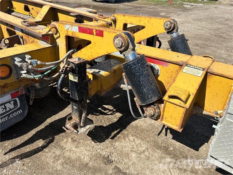 Aspen E Series T/A 20 Ton T/A Hydraulic Relieving Booste その他トレーラー
