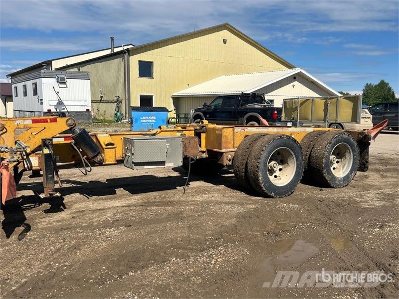 Aspen E Series T/A 20 Ton T/A Hydraulic Relieving Booste その他トレーラー