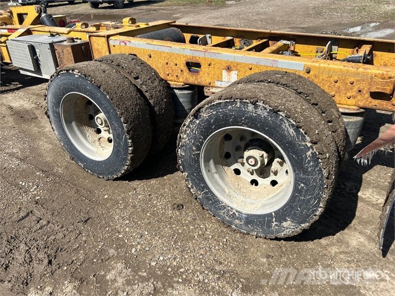 Aspen E Series T/A 20 Ton T/A Hydraulic Relieving Booste その他トレーラー