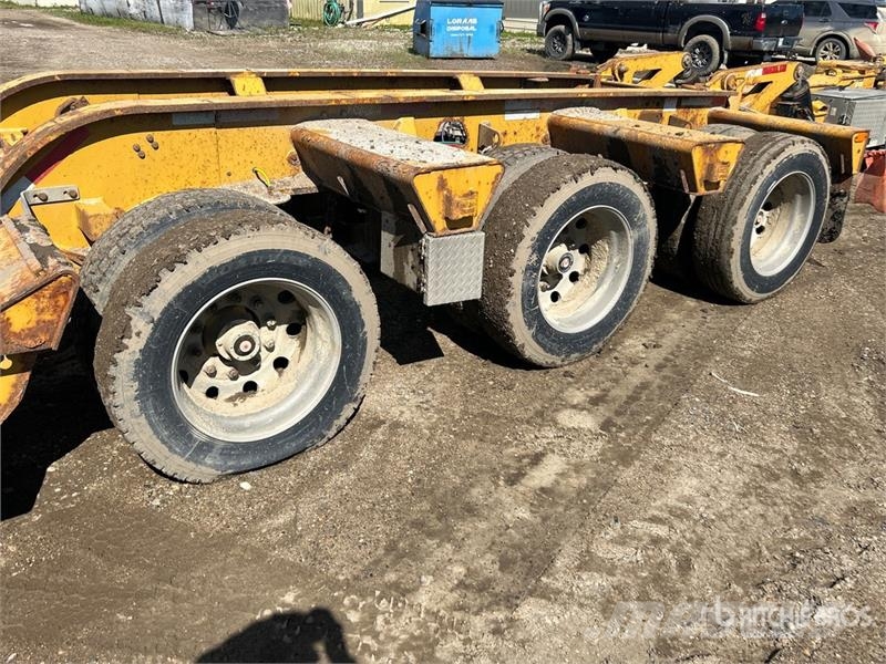 Aspen E Series Tri/A Removable Gooseneck Lowboy Trailer Niski utovarivači