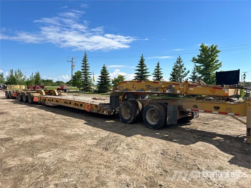 Aspen E Series Tri/A Removable Gooseneck Lowboy Trailer Niski utovarivači