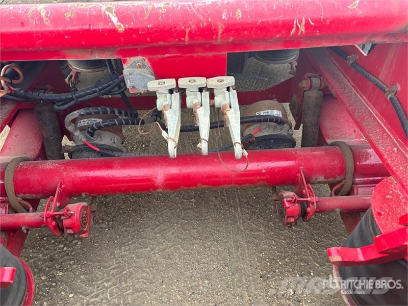 Aspen FG40-3 40 ton 53 ft Tri/A Folding Neck Trailer 平板拖车