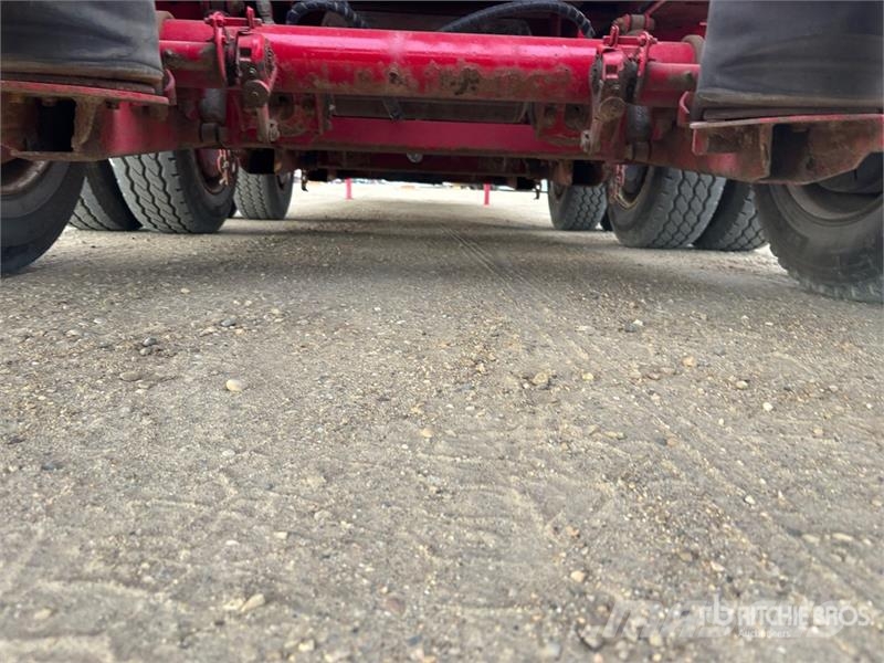 Aspen FG40-3 40 ton 53 ft Tri/A Folding Neck Trailer 平板拖车