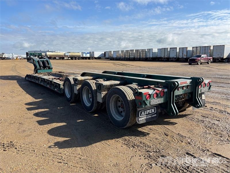 Aspen HG60-3 120000 lb Tri/A Removable Gooseneck Lowboy  平板拖车
