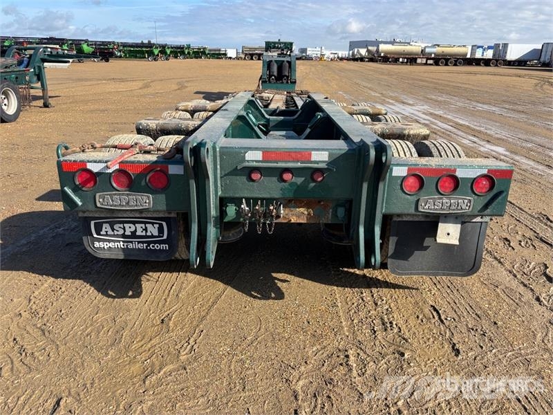 Aspen HG60-3 120000 lb Tri/A Removable Gooseneck Lowboy  平板拖车