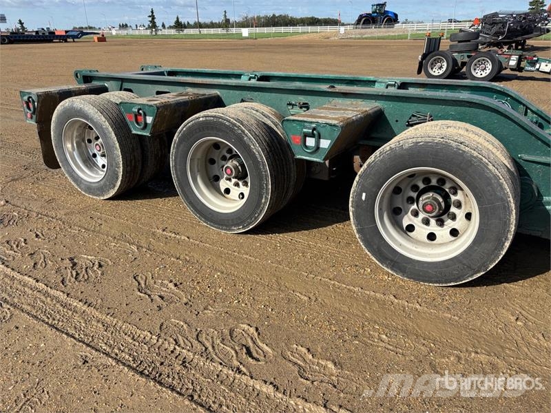 Aspen HG60-3 120000 lb Tri/A Removable Gooseneck Lowboy  平板拖车