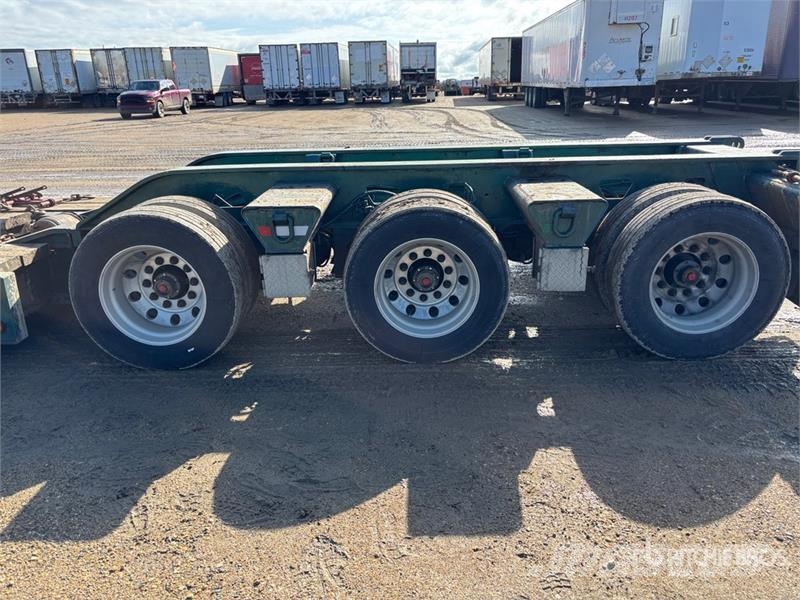 Aspen HG60-3 120000 lb Tri/A Removable Gooseneck Lowboy  平板拖车