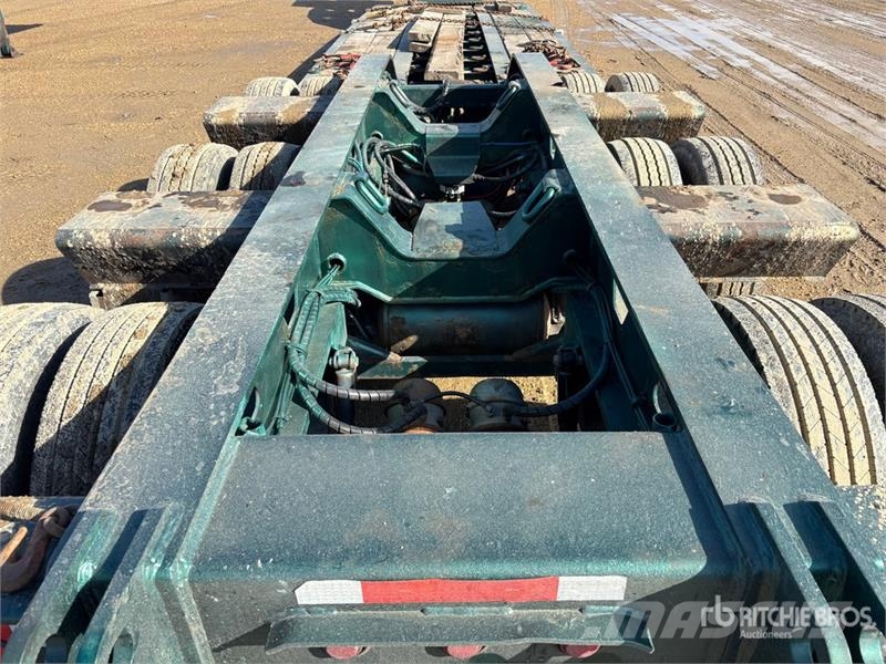 Aspen HG60-3 120000 lb Tri/A Removable Gooseneck Lowboy  平板拖车