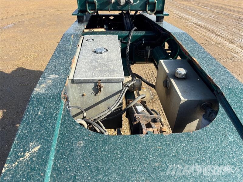 Aspen HG60-3 120000 lb Tri/A Removable Gooseneck Lowboy  平板拖车