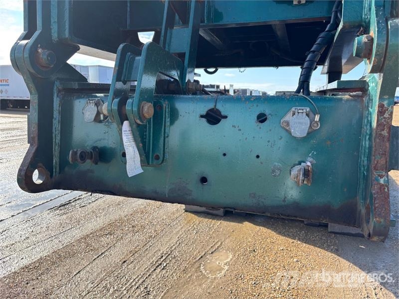 Aspen HG60-3 120000 lb Tri/A Removable Gooseneck Lowboy  平板拖车