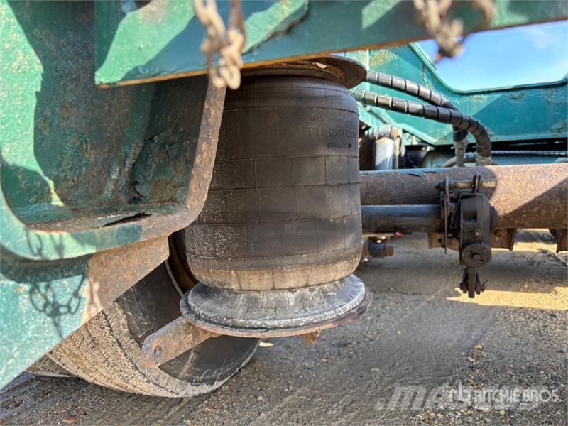 Aspen HG60-3 120000 lb Tri/A Removable Gooseneck Lowboy  平板拖车