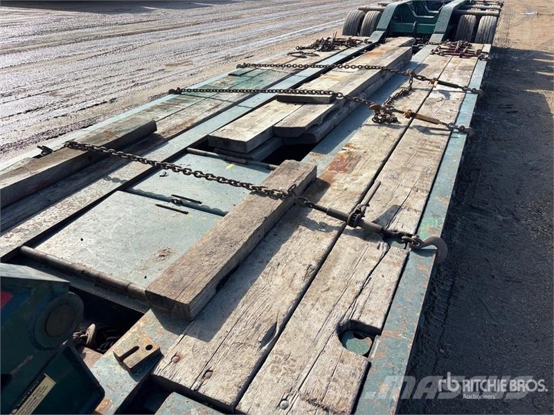 Aspen HG60-3 120000 lb Tri/A Removable Gooseneck Lowboy  平板拖车