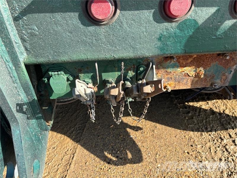 Aspen HG60-3 120000 lb Tri/A Removable Gooseneck Lowboy  平板拖车