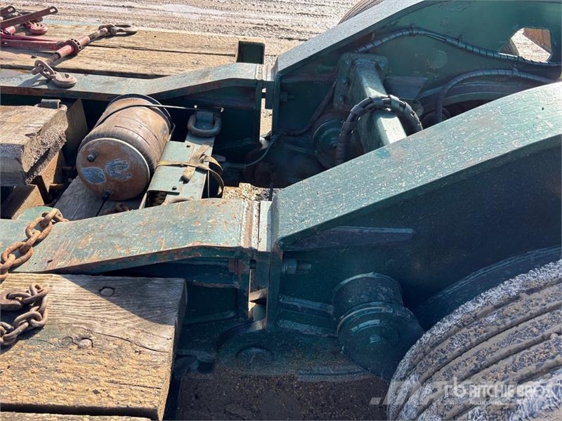 Aspen HG60-3 120000 lb Tri/A Removable Gooseneck Lowboy  平板拖车