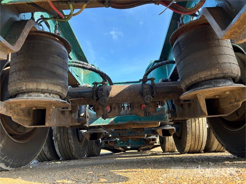 Aspen HG60-3 120000 lb Tri/A Removable Gooseneck Lowboy  平板拖车