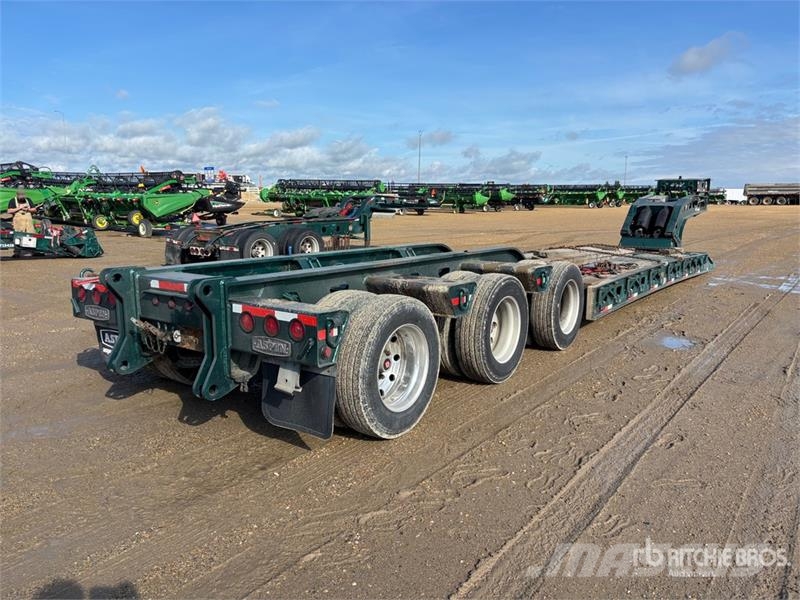 Aspen HG60-3 120000 lb Tri/A Removable Gooseneck Lowboy  平板拖车