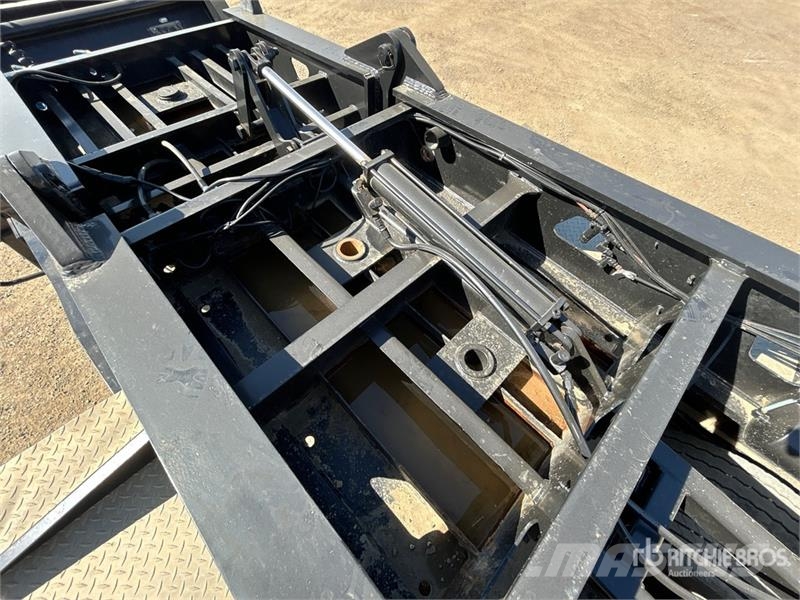 Aspen HG70-16-16 16-Wheel Removable Gooseneck Lowboy Tra Mélybölcsős