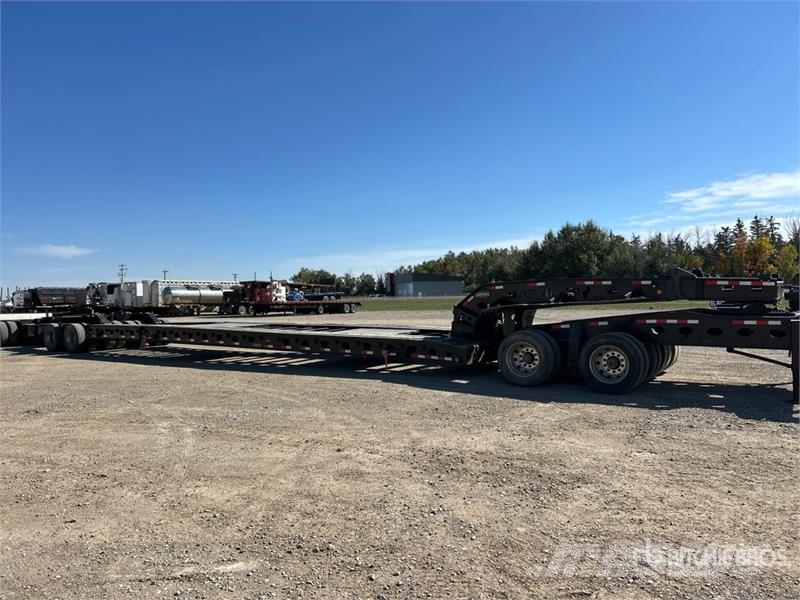 Aspen HG70-16-16 16-Wheel Removable Gooseneck Lowboy Tra Mélybölcsős