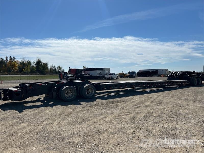 Aspen HG70-16-16 16-Wheel Removable Gooseneck Lowboy Tra Mélybölcsős
